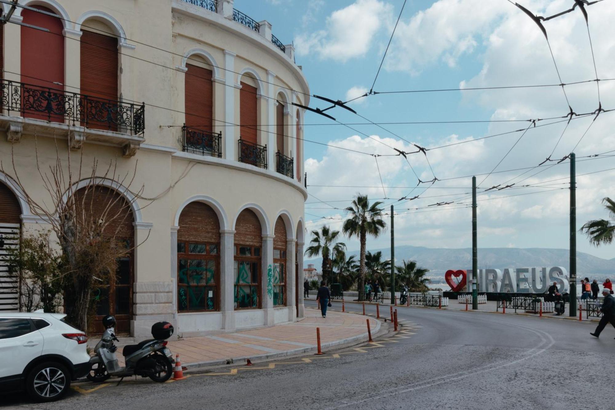 Blue Harbour House - Style Meets Comfort Pireusz Kültér fotó