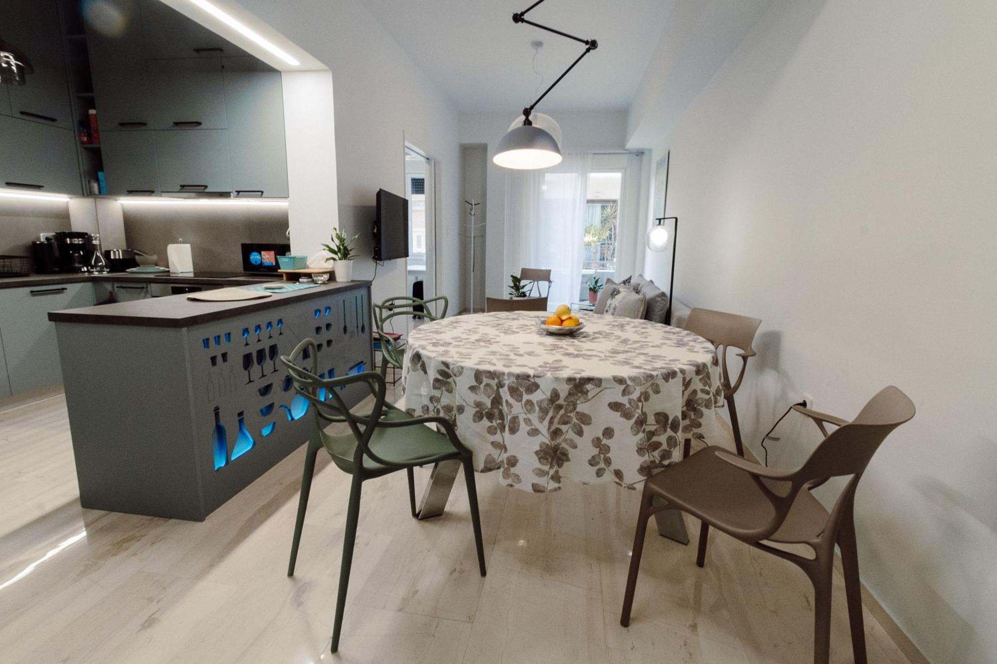 Blue Harbour House - Style Meets Comfort Pireusz Kültér fotó